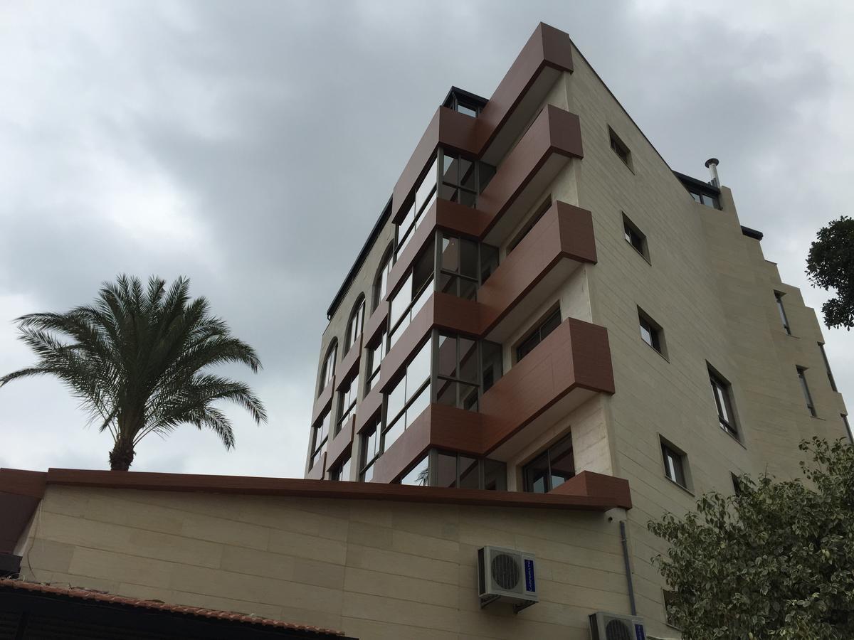 Aphrodite Hotel Ţabarjā 외부 사진