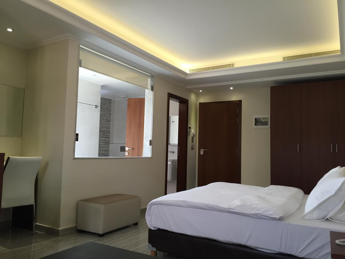 Aphrodite Hotel Ţabarjā 외부 사진