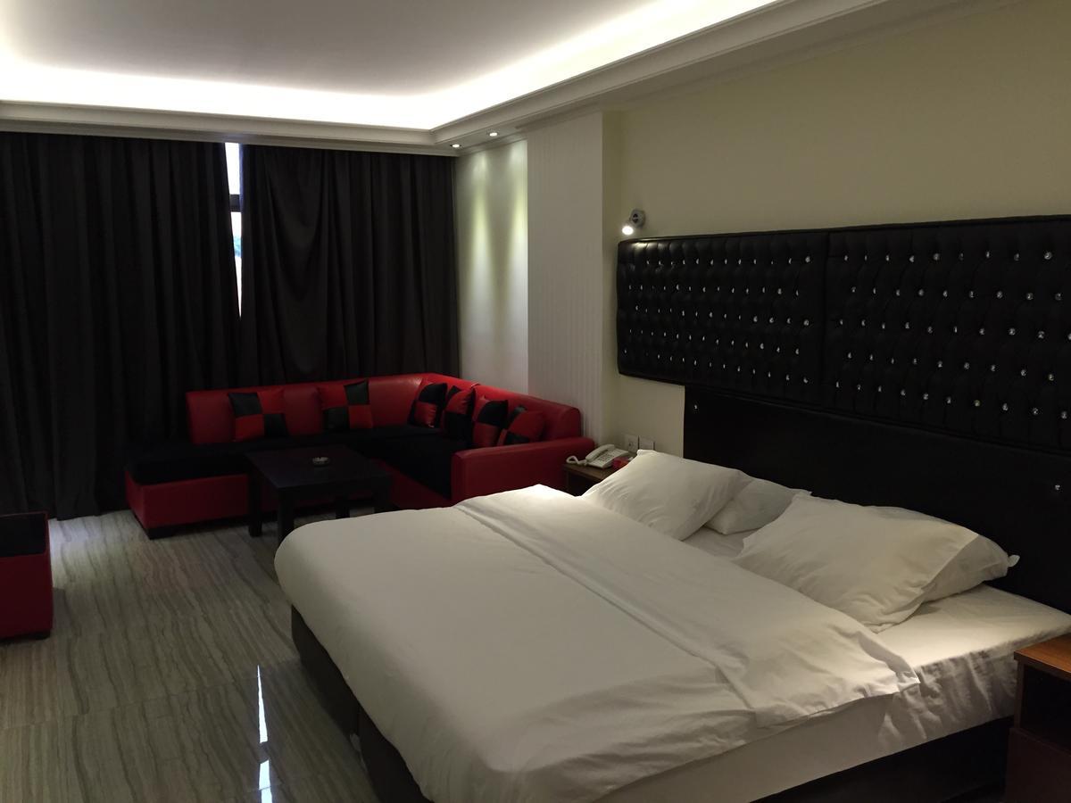 Aphrodite Hotel Ţabarjā 객실 사진