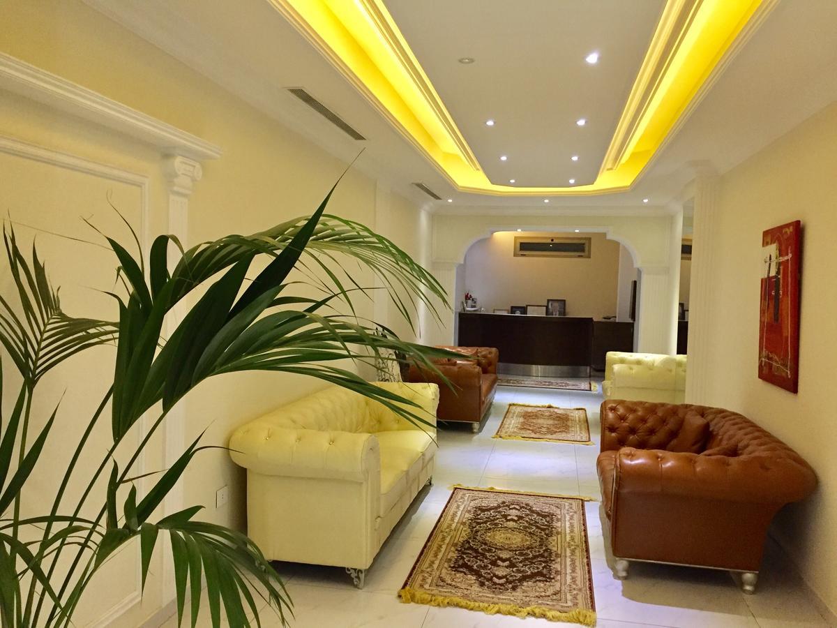 Aphrodite Hotel Ţabarjā 외부 사진