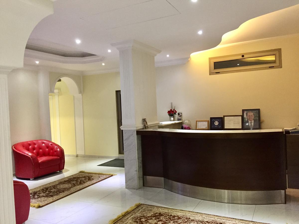 Aphrodite Hotel Ţabarjā 외부 사진