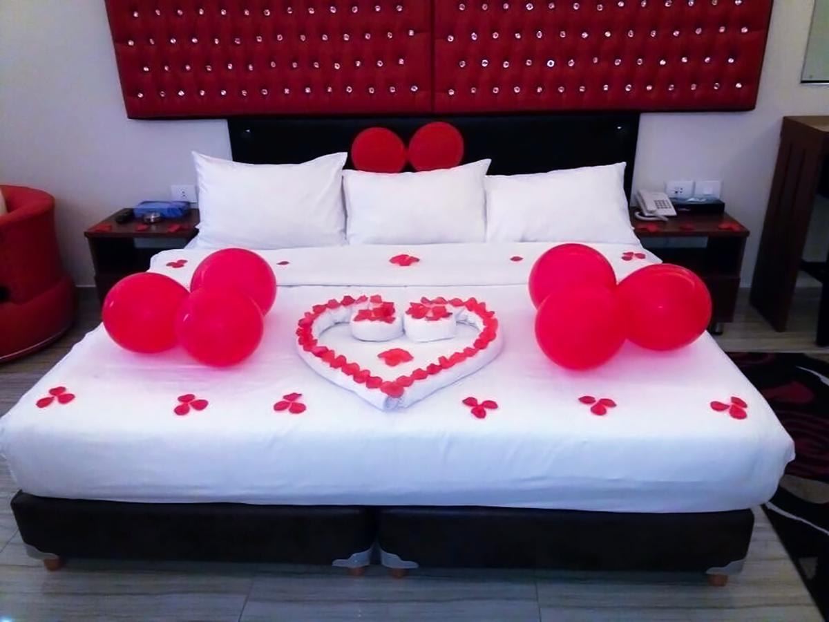 Aphrodite Hotel Ţabarjā 외부 사진